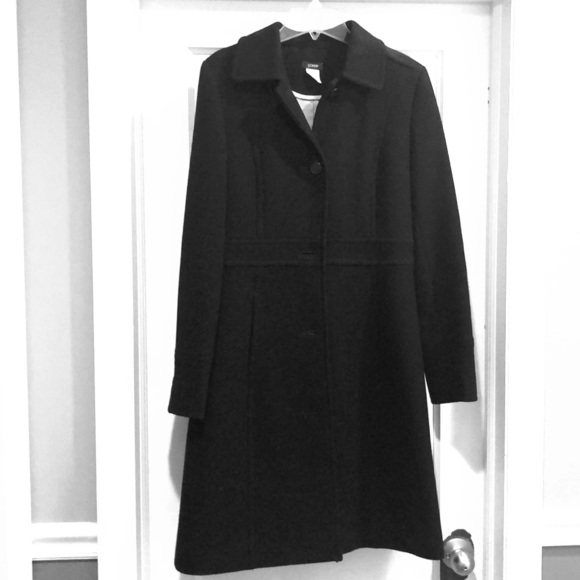 J.Crew Car Coat EUC - Picture 1 of 3
